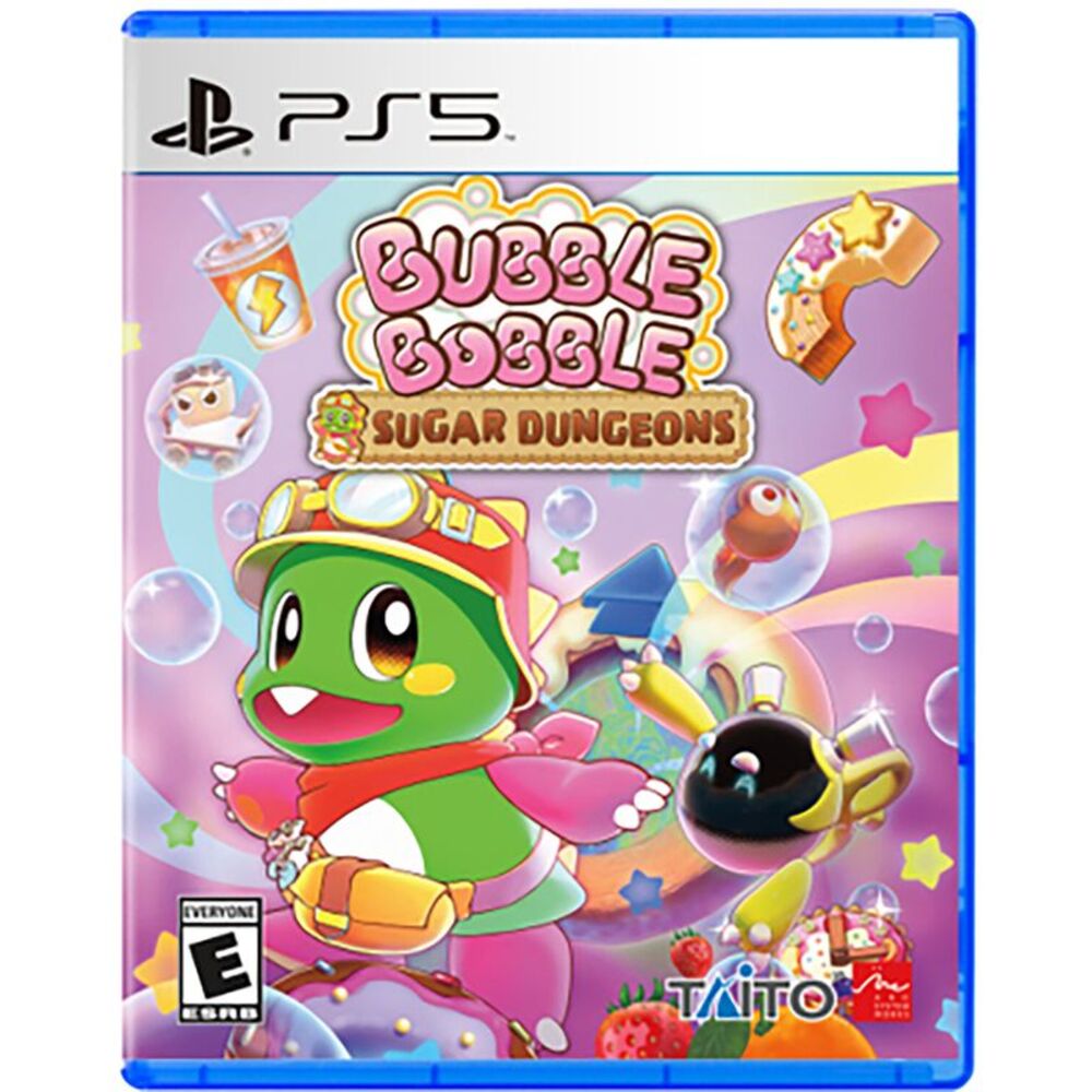 BUBBLE BOBBLE Sugar Dungeons for Playstation 5  VIDEOGAMES